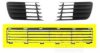VAN WEZEL 5466590 Ventilation Grille, bumper